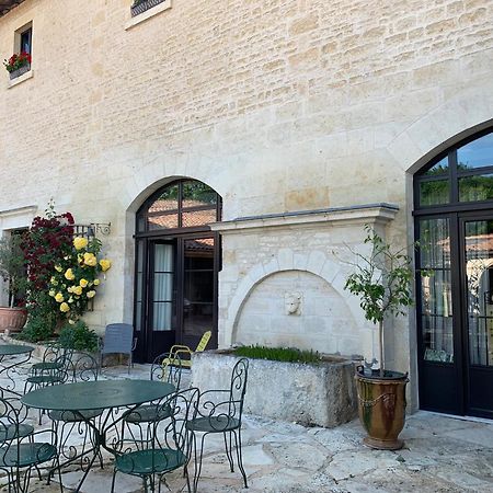 Hotel Logis De La Roche - Niort - Chauray Exterior foto
