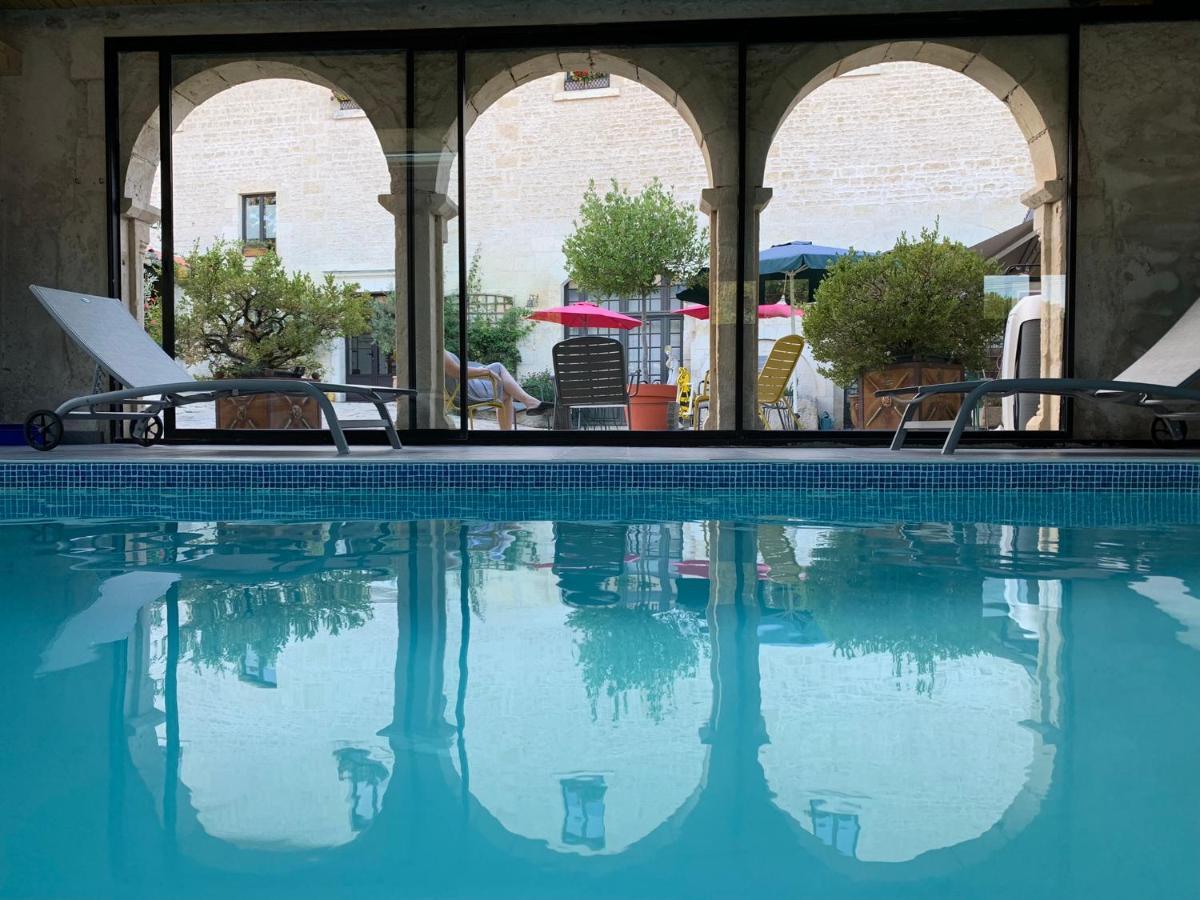 Hotel Logis De La Roche - Niort - Chauray Exterior foto