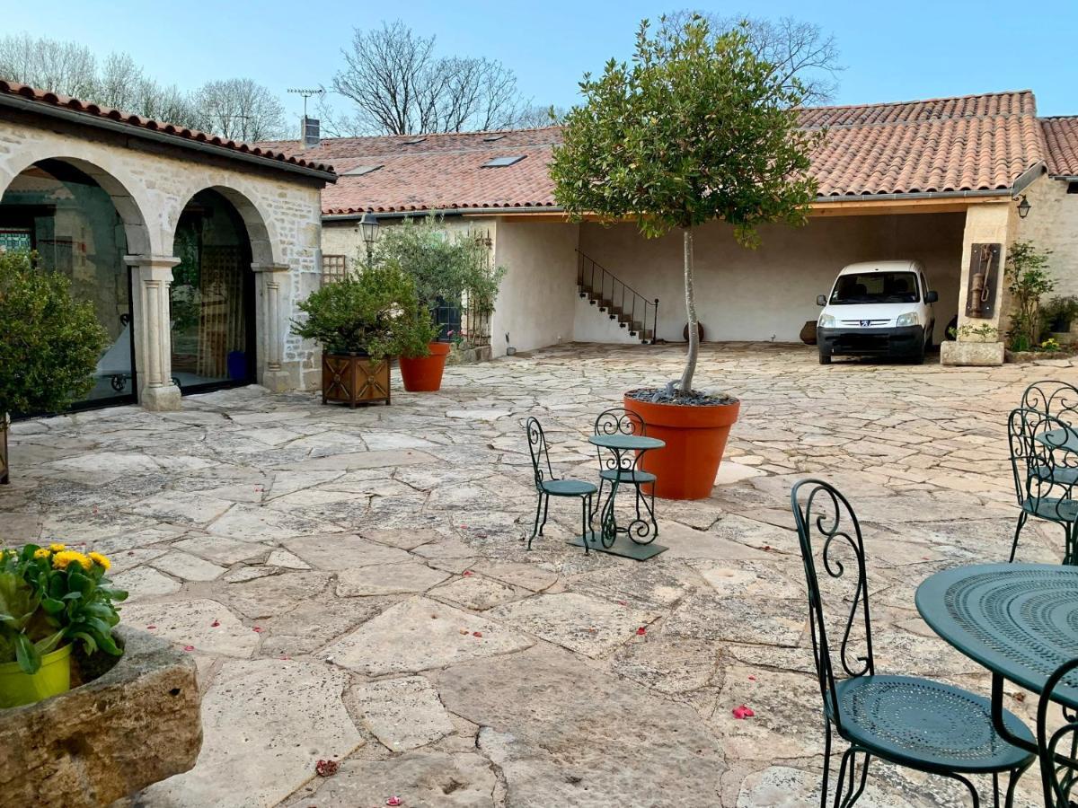 Hotel Logis De La Roche - Niort - Chauray Exterior foto